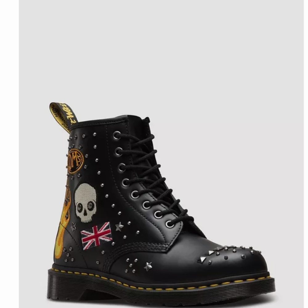Dr. Martens 1460 Rock & Roll Combat Boots